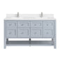 Breckenridge 60" Double Vanity