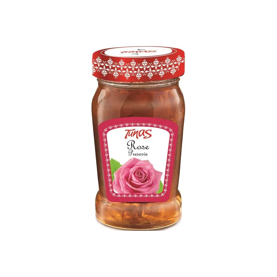 Tunas Natural Rose Jam - Premium Quality Rose Preserve for Delicate Flavor and Aroma