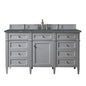 Brittany 60" Single Vanity Cabinet