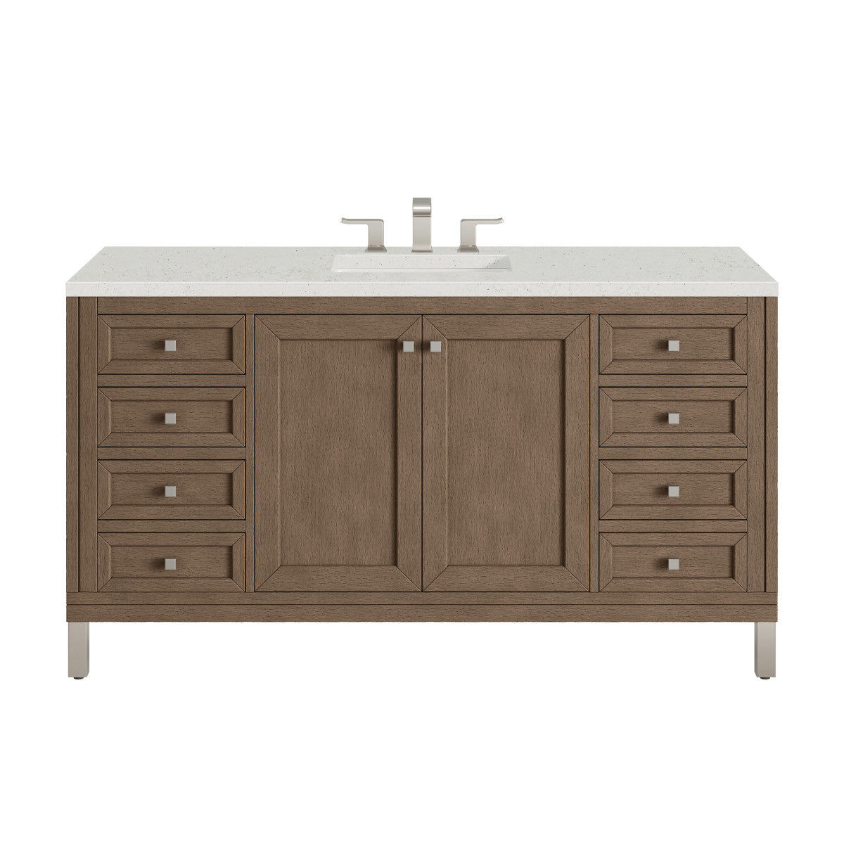 Chicago 60" Single Vanity Cabinet