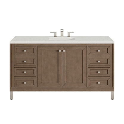 Chicago 60" Single Vanity Cabinet