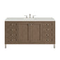Chicago 60" Single Vanity Cabinet