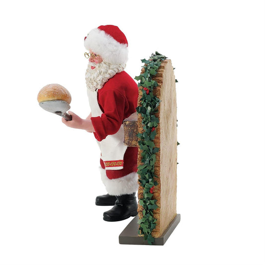 North Pole Bakery Santa