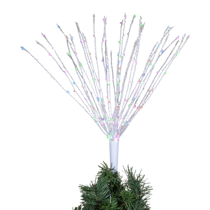 Starburst Tree Topper with 210 Color Changing Lights