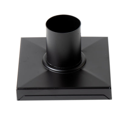 ALFI brand ABSD55C 5" x 5" Square Stainless Steel Shower Drain with Groove Holes