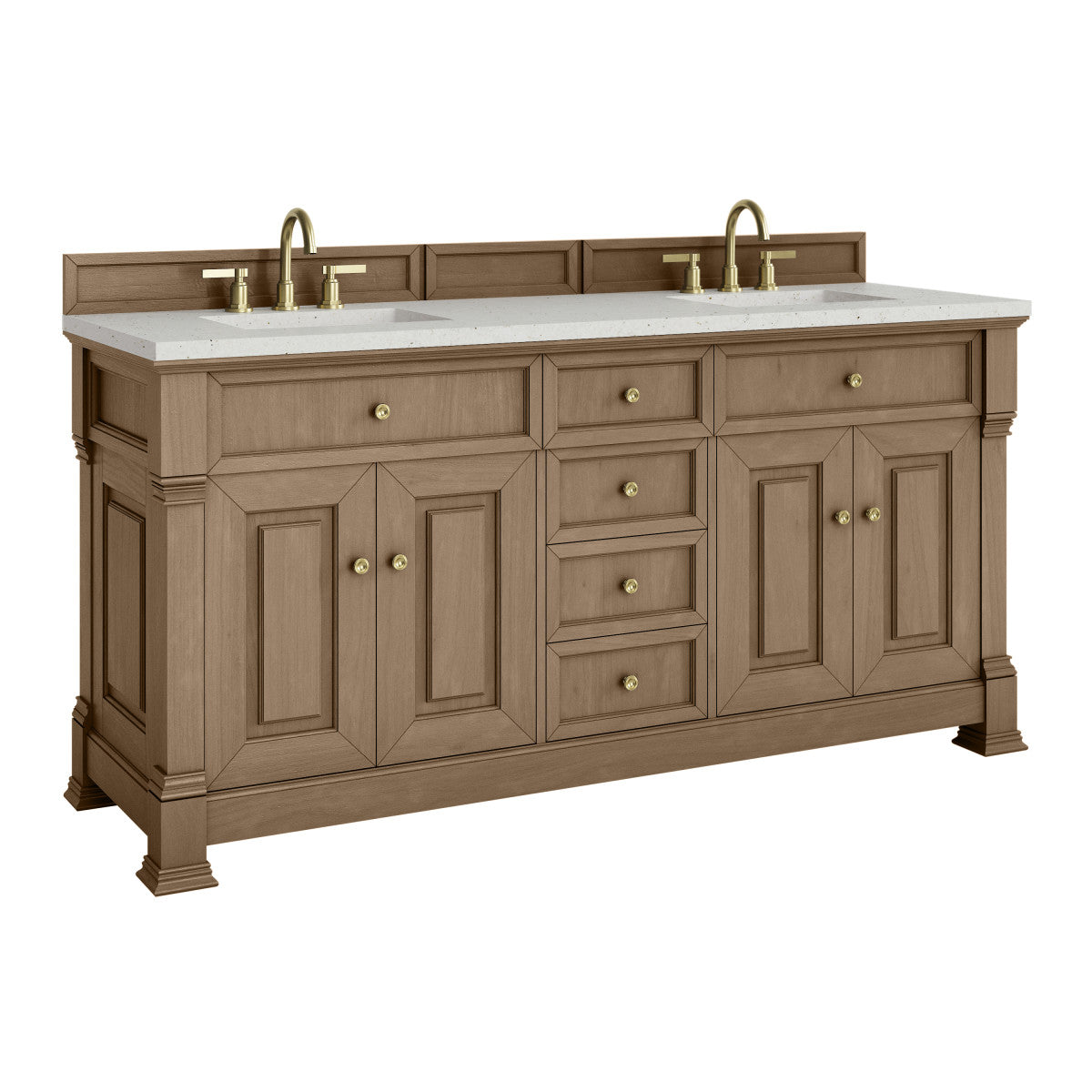 Brookfield 72" Double Vanity
