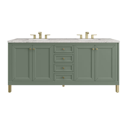 Chicago 72" Double Vanity