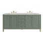Chicago 72" Double Vanity