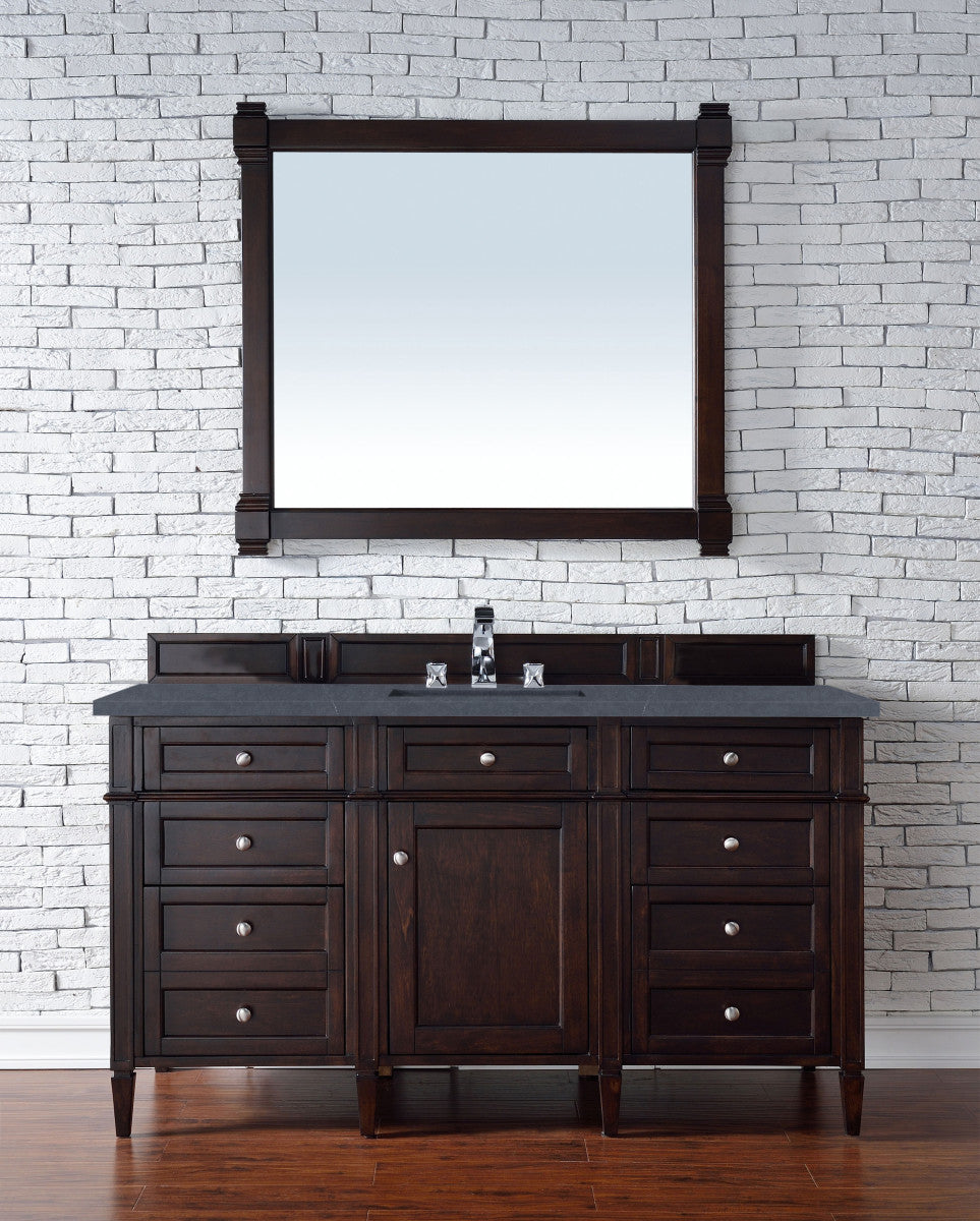 Brittany 60" Single Vanity Cabinet