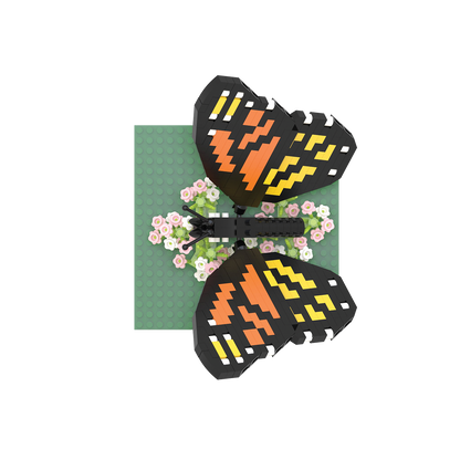 Mini Building Blocks - Butterfly