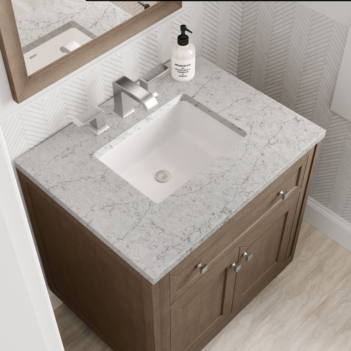 Chicago 30" Single Vanity Cabinet