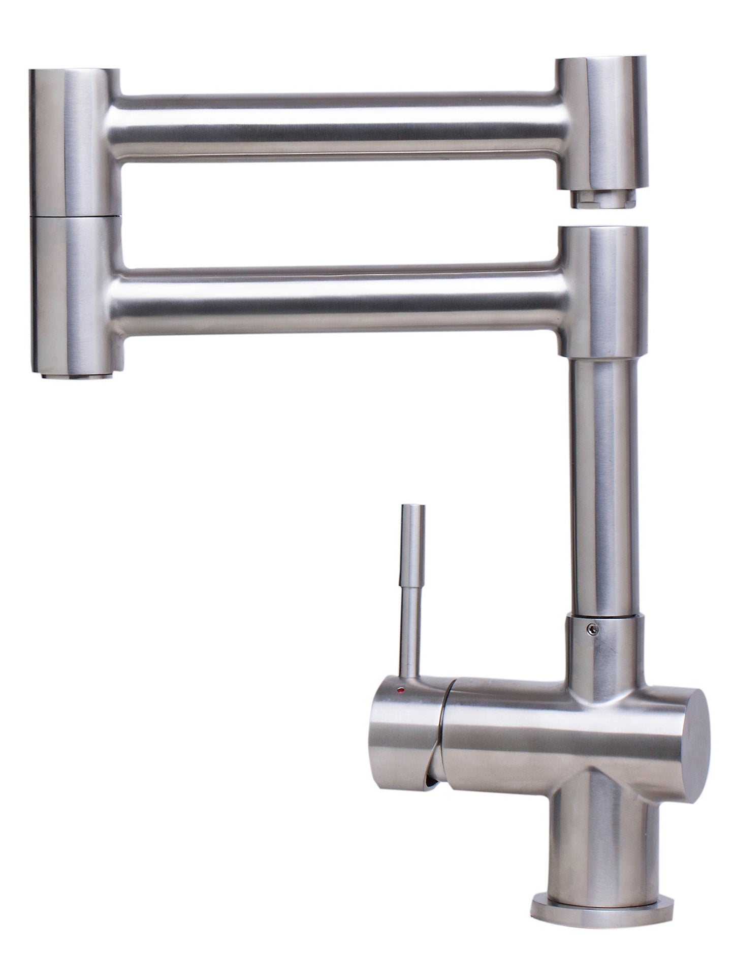 ALFI brand AB2038 Retractable Single Hole Kitchen Faucet
