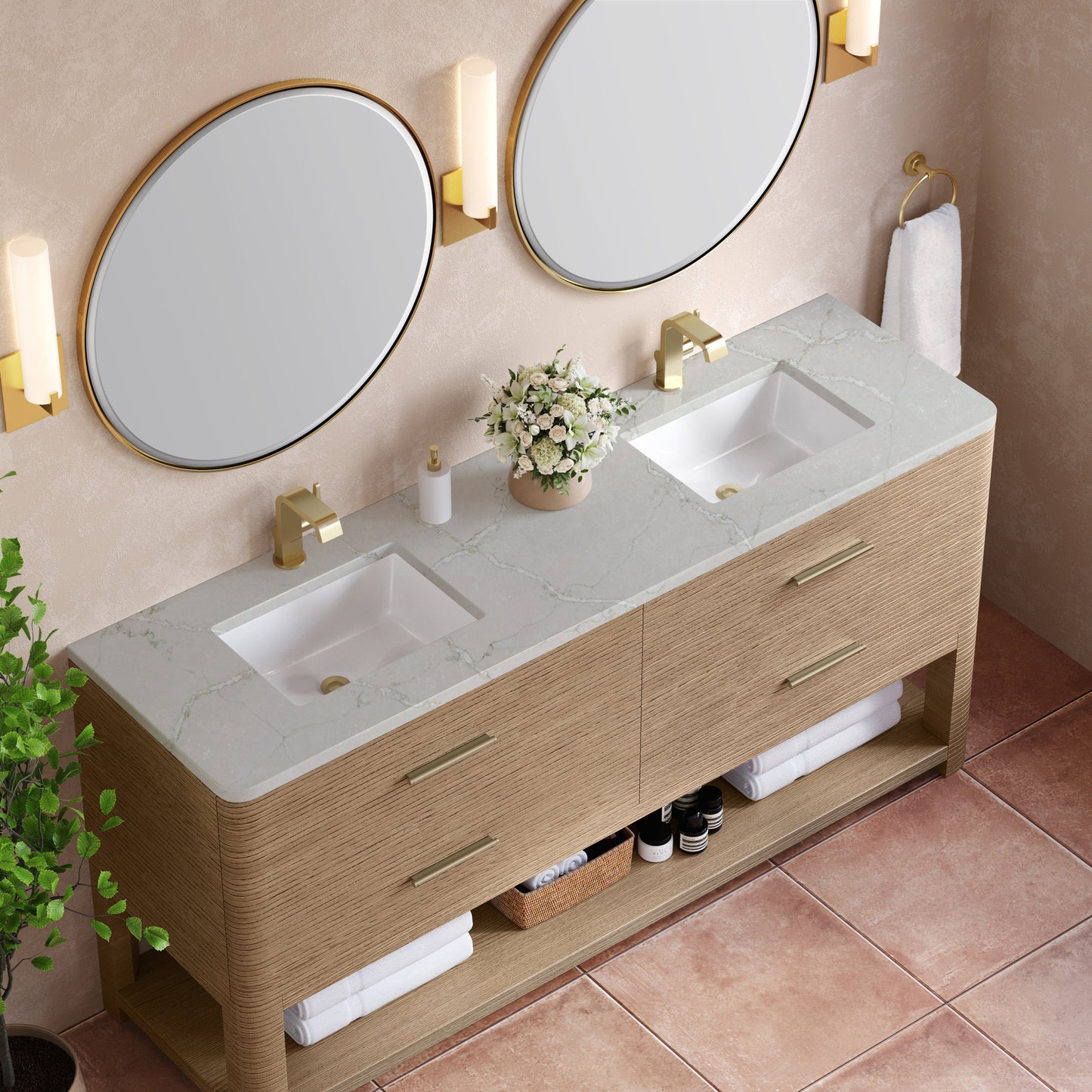 Lucian 72" Double Vanity