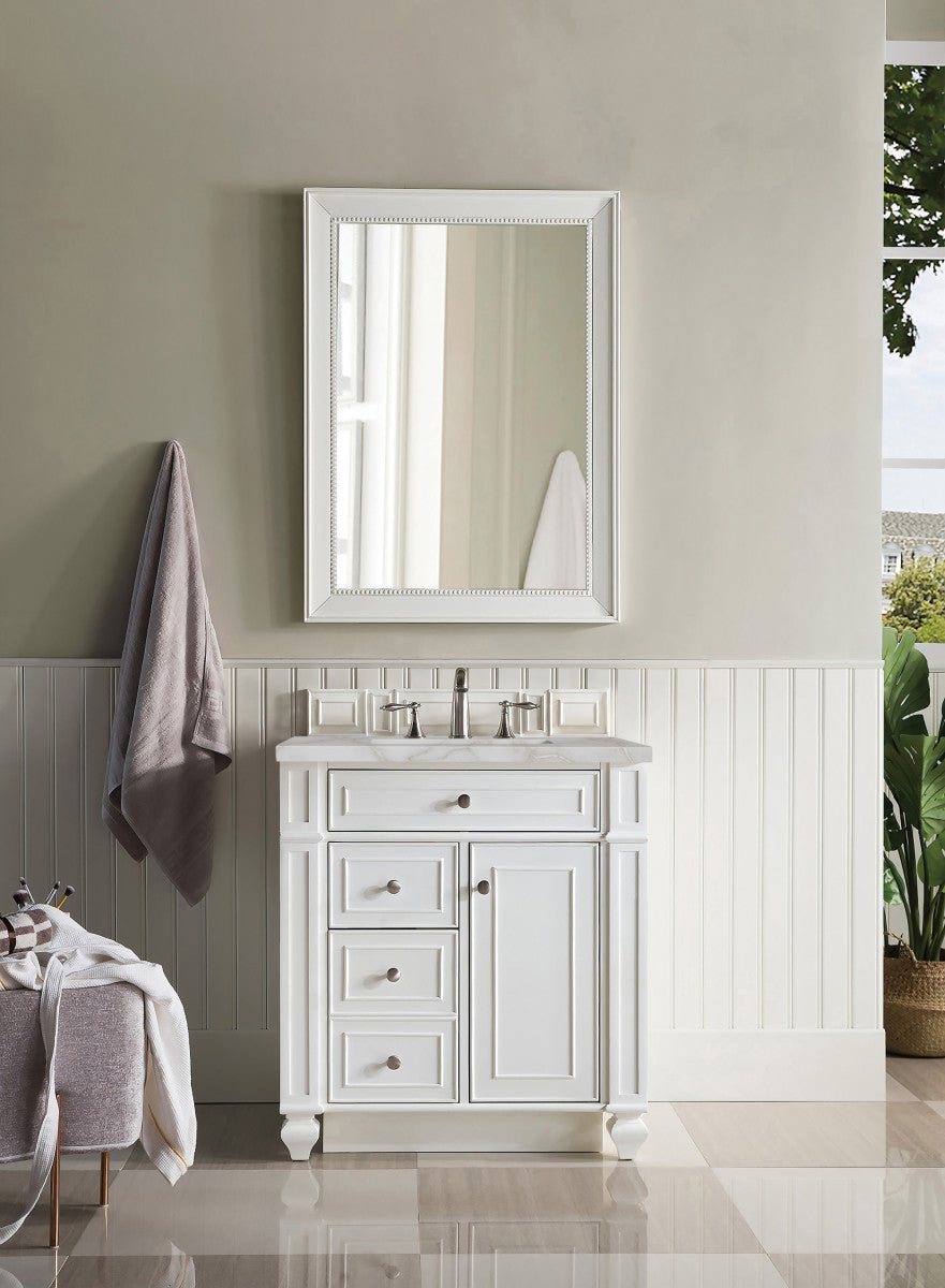 Bristol 30" Single Vanity Cabinet
