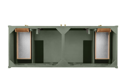 Chicago 60" Double Vanity