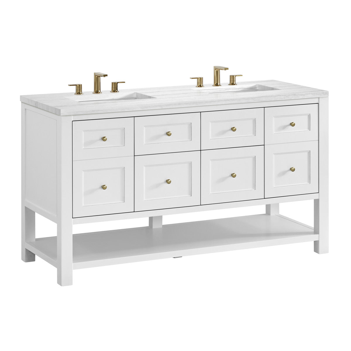 Breckenridge 60" Double Vanity