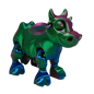 Daisy The Dairy Cow  - Metallic Color