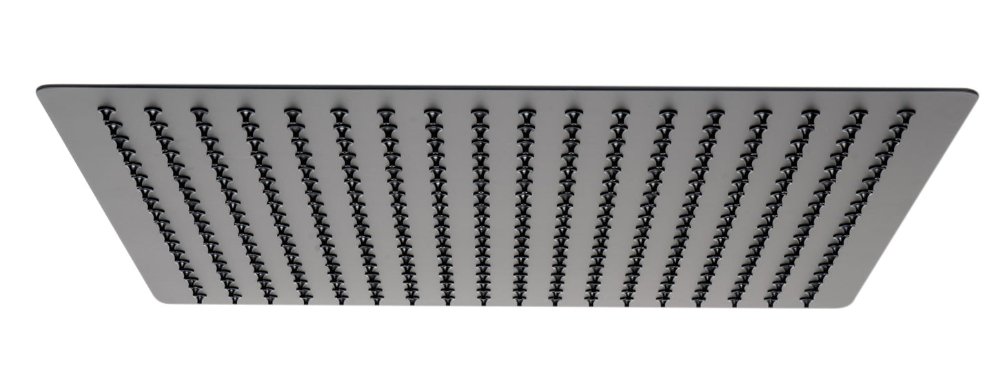 ALFI brand RAIN16S 16" Square Ultra-Thin Rain Shower Head