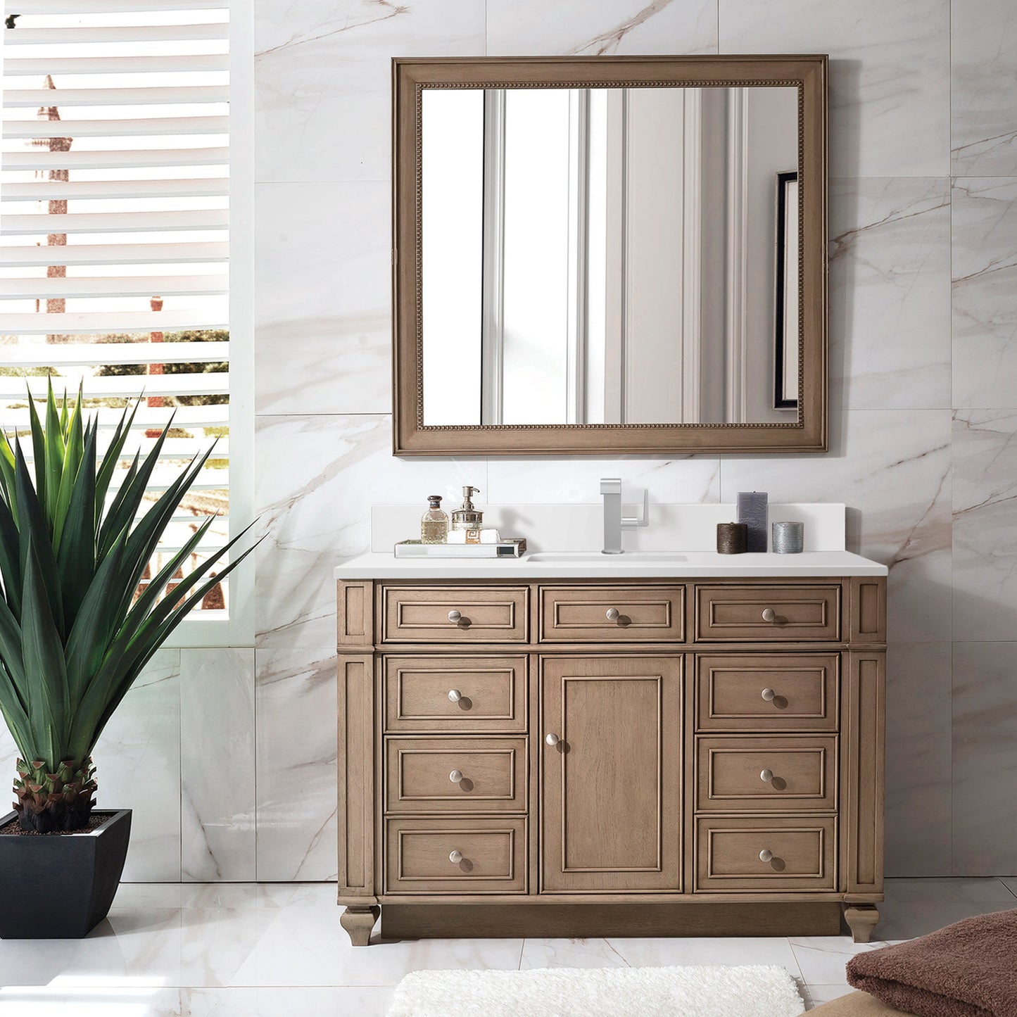 Bristol 48" Single Vanity Cabinet