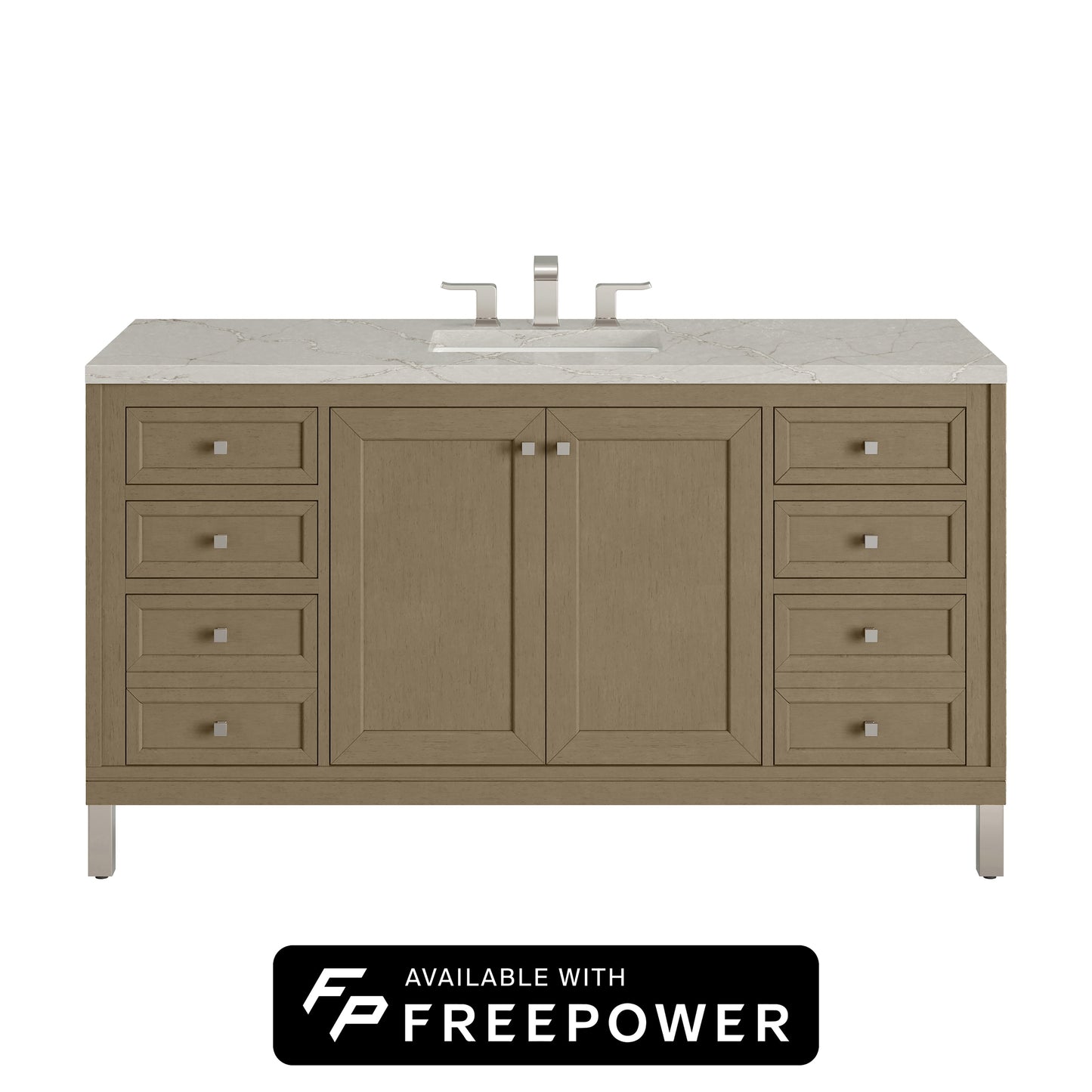 Chicago 60" Single Vanity