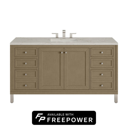 Chicago 60" Single Vanity