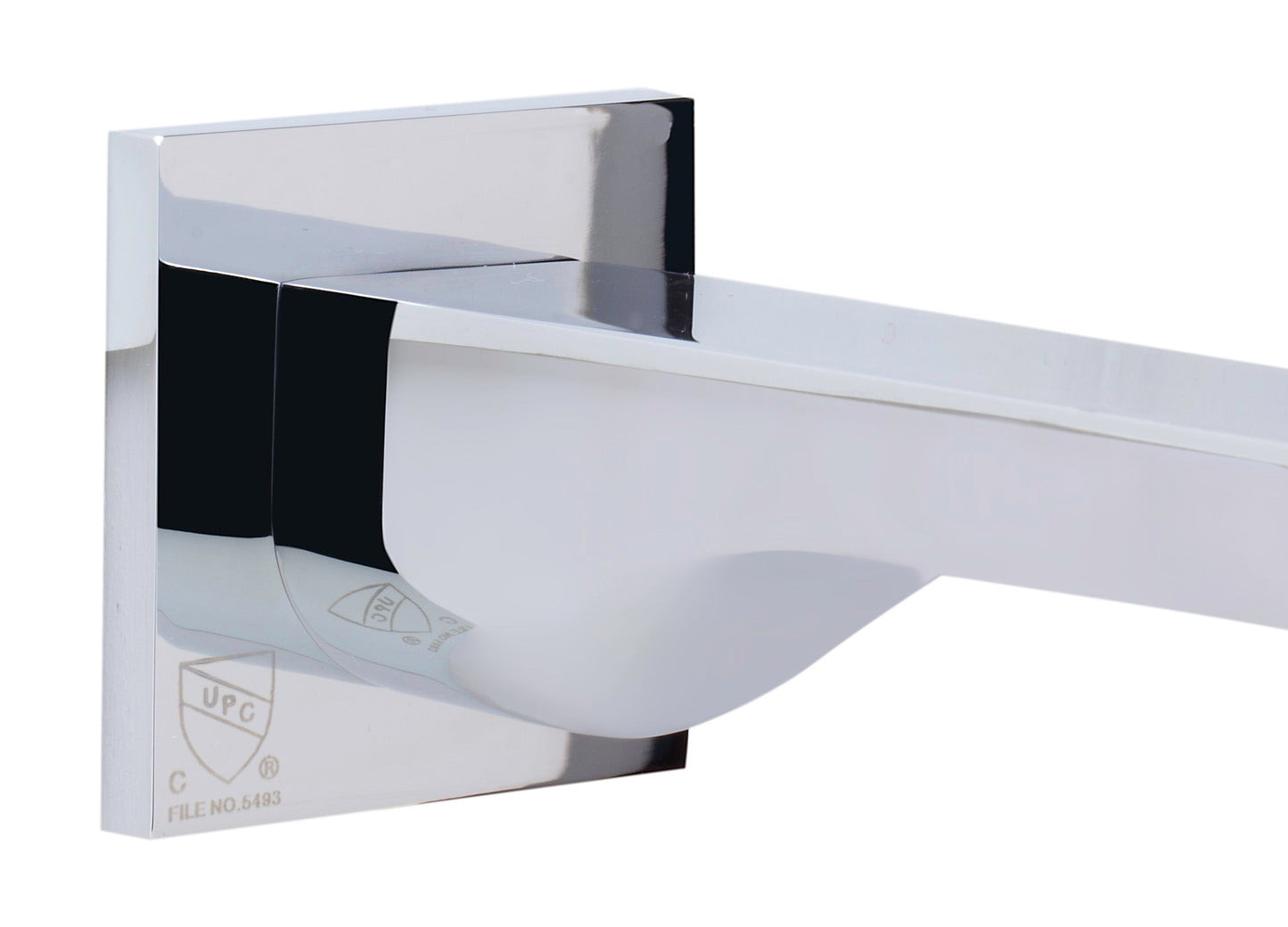 ALFI brand AB9201 Wallmounted Tub Filler Bathroom Spout