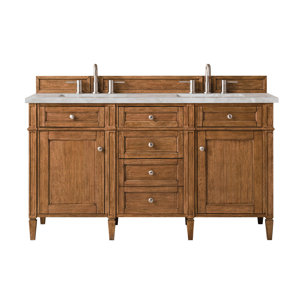 Brittany 60" Double Vanity Cabinet
