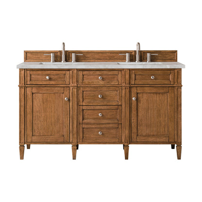 Brittany 60" Double Vanity Cabinet