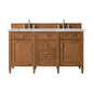 Brittany 60" Double Vanity Cabinet