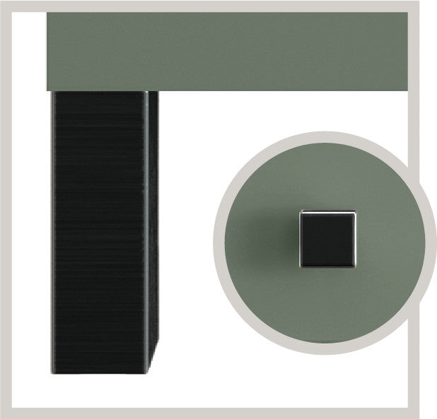 Part: Chicago Knobs and Legs Set for V30" and V36"