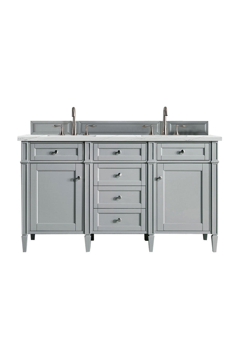 Brittany 60" Double Vanity Cabinet