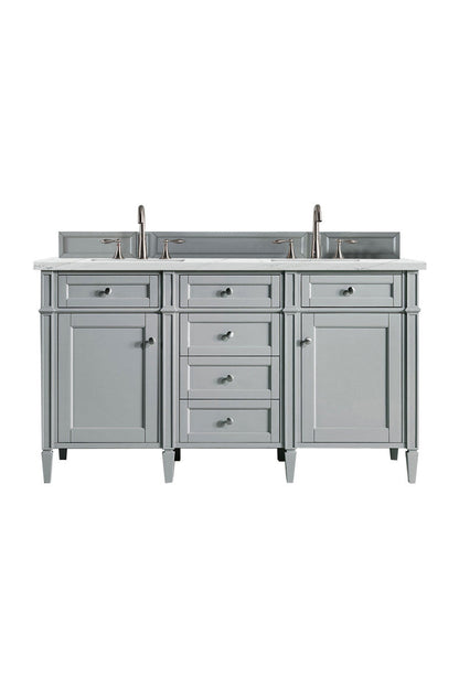 Brittany 60" Double Vanity Cabinet