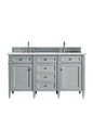 Brittany 60" Double Vanity Cabinet