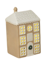 Ceramic Light-Up House -