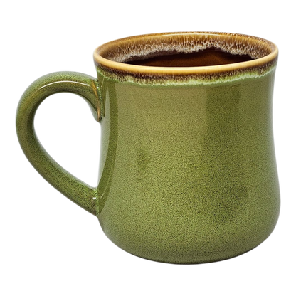 Vermont Green Mountains Mug - Olive
