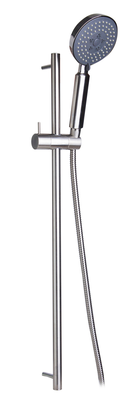 ALFI brand AB7938 Sliding Rail Hand Shower Set
