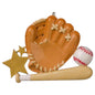 Baseball Glove Sports Ornament