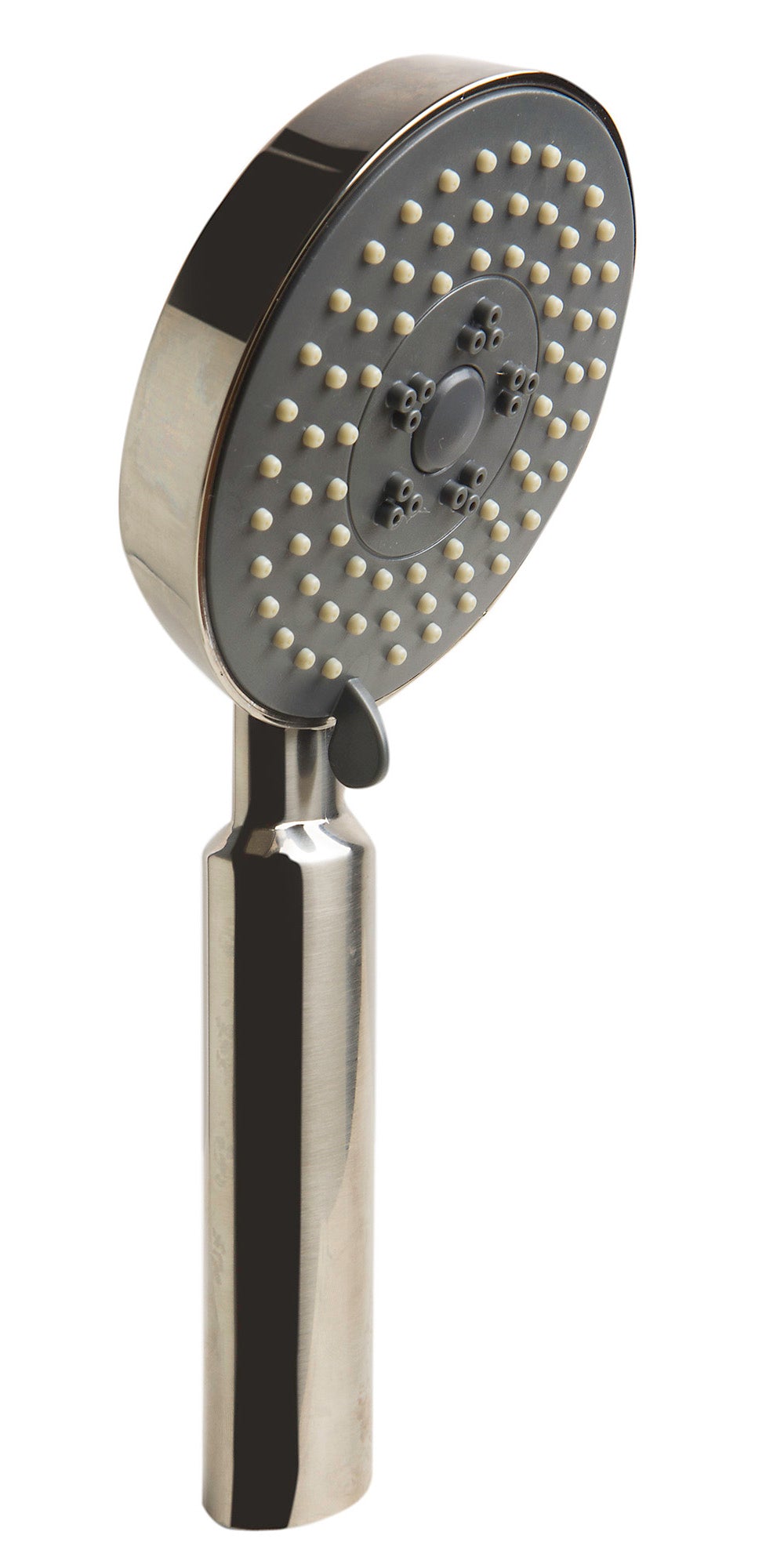 ALFI brand AB2703 Deck Mounted Tub Filler and Round Hand Held Shower Head