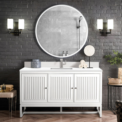 Athens 60" Single Vanity Cabinet