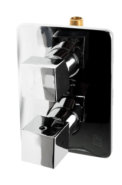 ALFI brand AB2287 3 Way Thermostatic Shower Set with Body Sprays