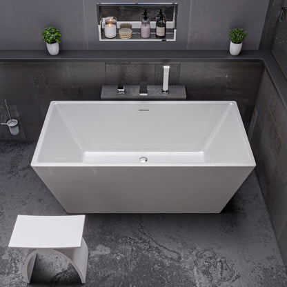 ALFI brand AB2464 Deck Mounted 3 Hole Tub Filler & Shower Head
