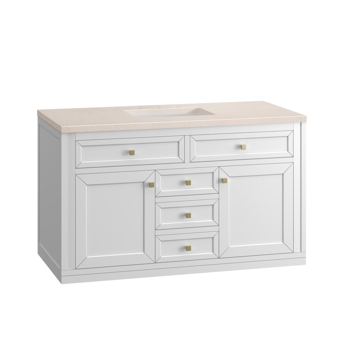 Chicago 48" Single Vanity Cabinet