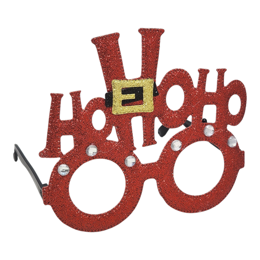 Christmas Decorator Eyeglasses - Ho Ho Ho