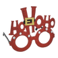 Christmas Decorator Eyeglasses - Ho Ho Ho
