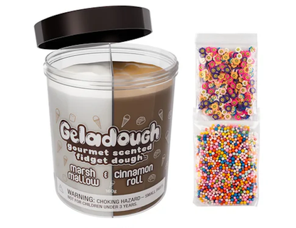 Geladough - Marshmallow and Cinnamon Roll