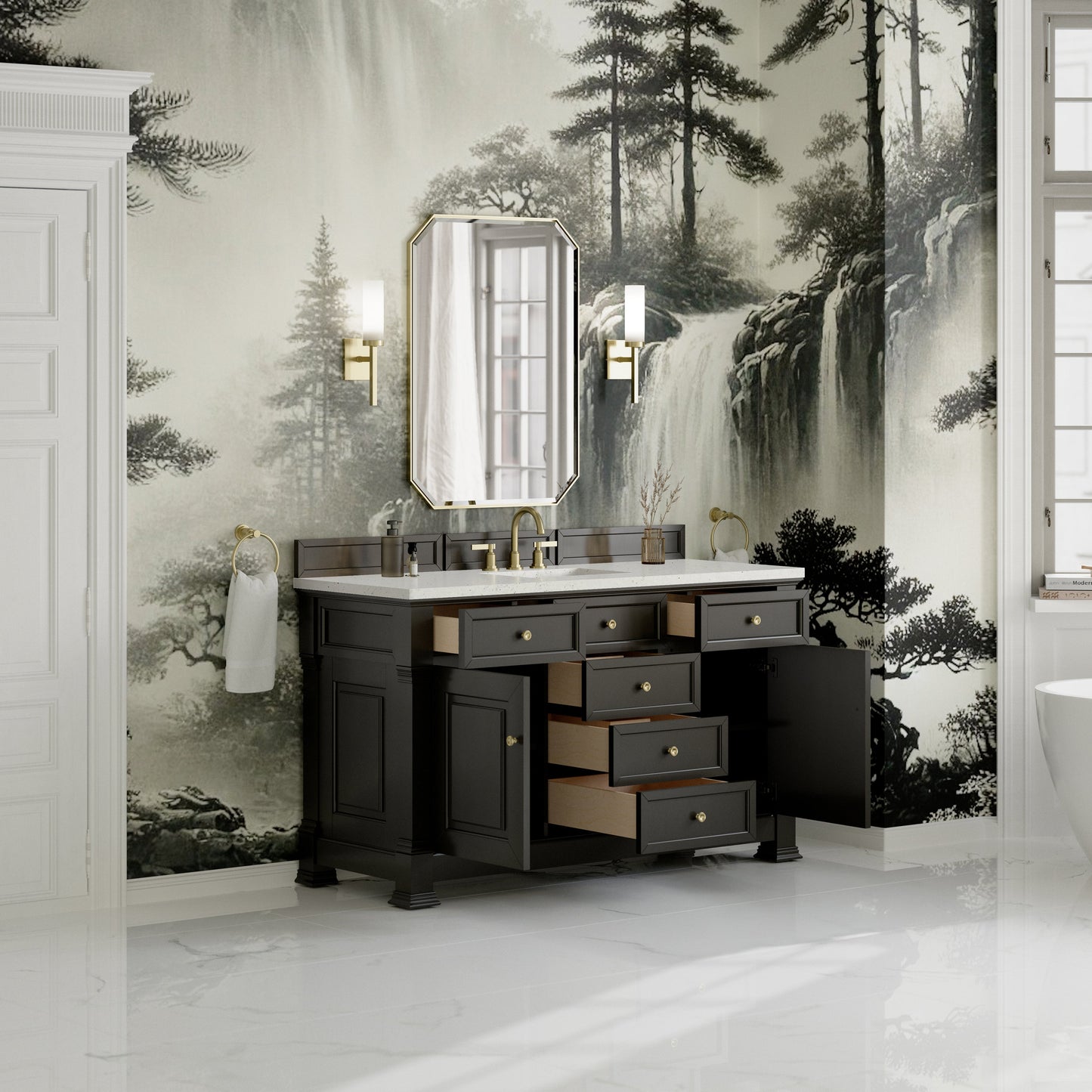 Brookfield 60" Single Vanity