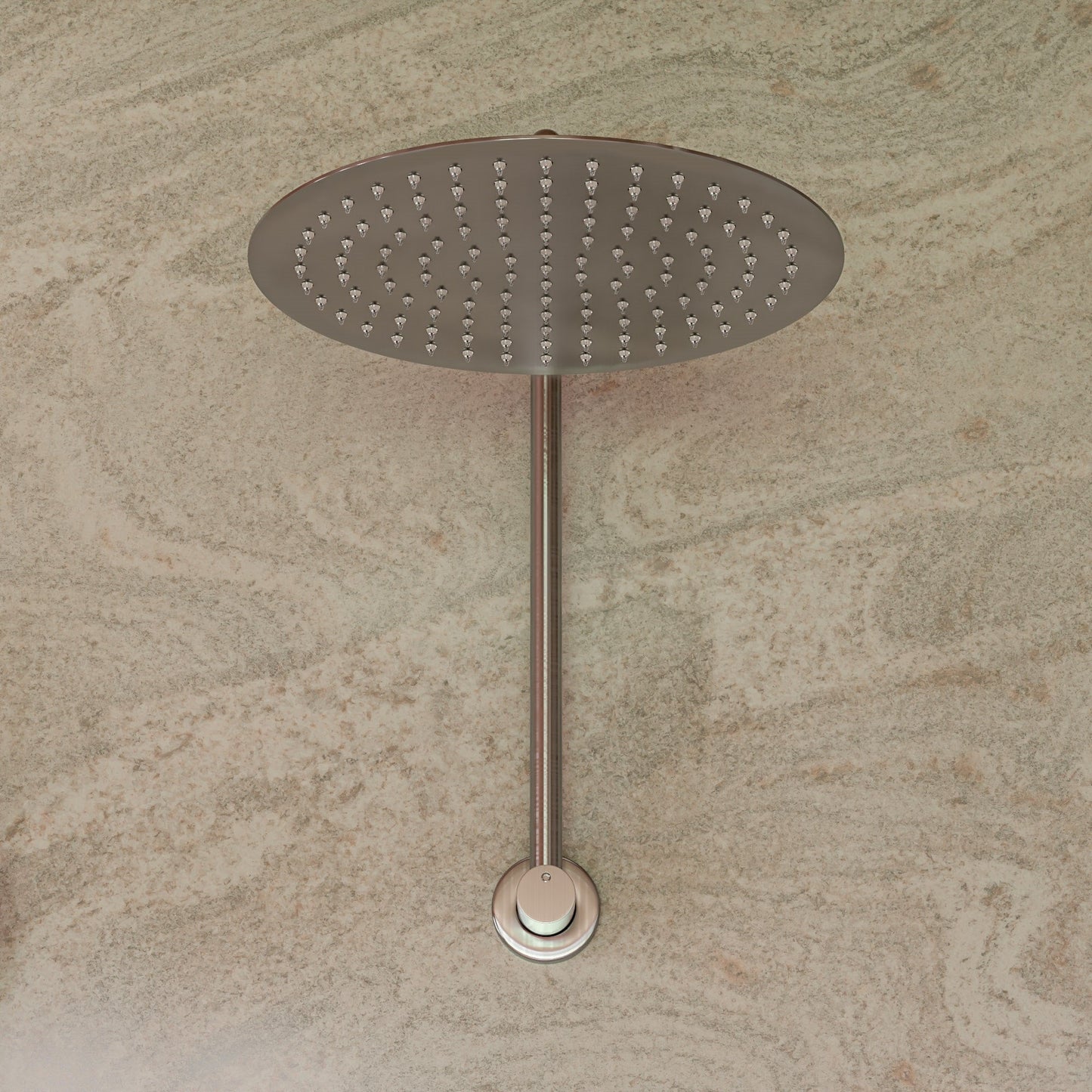 ALFI brand RAIN12R 12" Round Ultra-Thin Rain Shower Head