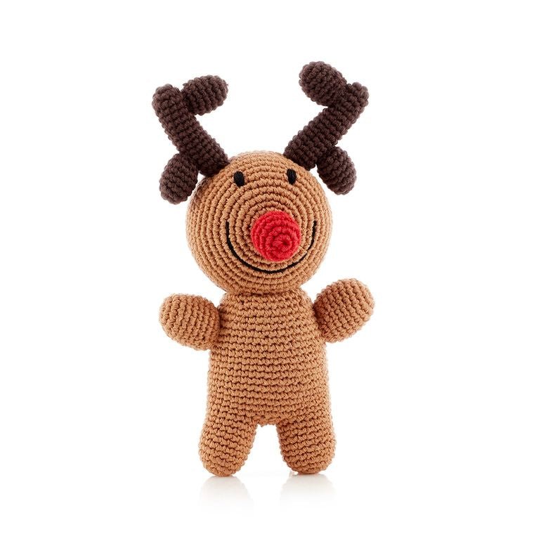 Rudolph Rattle - Two Sizes