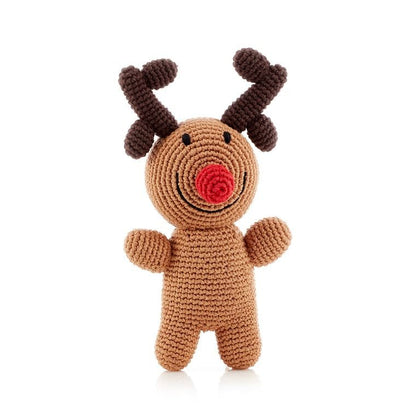 Rudolph Rattle - Two Sizes