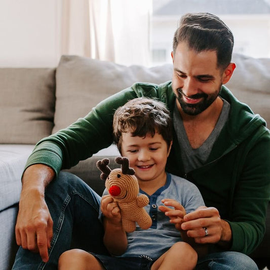 Rudolph Rattle - Two Sizes